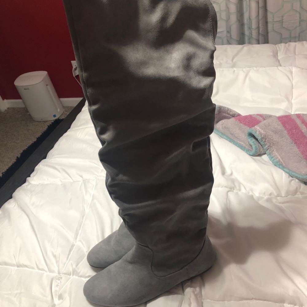 Over the knee boots